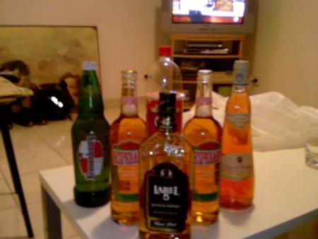 l'alcool