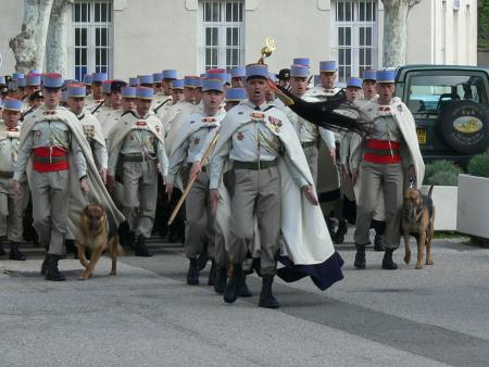 marche au pas